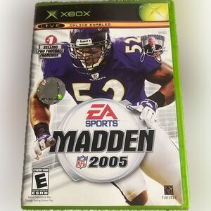 Xbox Madden NFL 2005 Disc